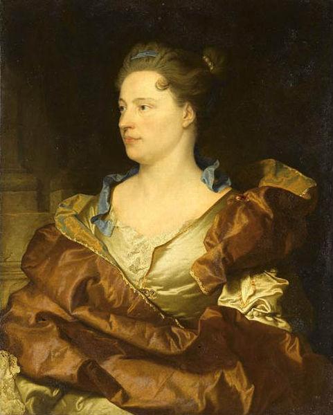 Hyacinthe Rigaud Portrait of Elisabeth Le Gouy